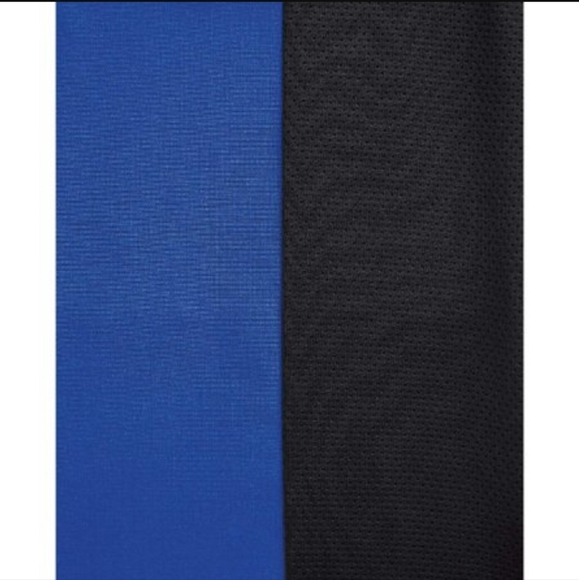 Red Kap Short Sleeve Performance Plus Automotive Shop Shirt, Royal Blue - Picture 4 of 6